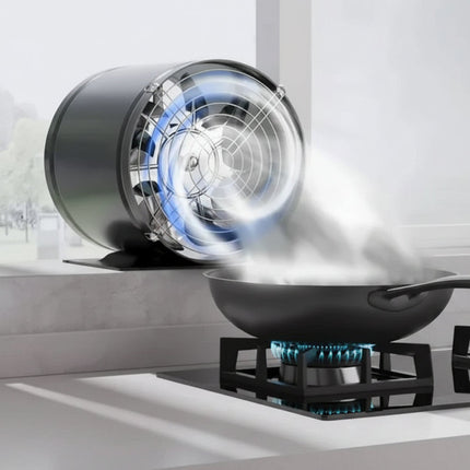 Quiet Kitchen Exhaust Fan with Compact Design | Efficient Ventilation for Fresh Air and Odor Removal