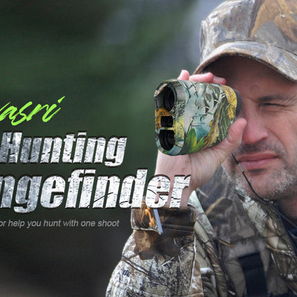 Hunting Rangefinder 1000 Yards, Golf Rangefinder with Angle Compensation, Rechargeable Laser Range Finder with Case_04