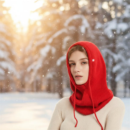 Cashmere Knit Beanie with Pom-Pom Design | Ribbed Stretch Fit for Cold Weather Comfort