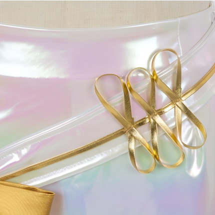 Kpop Halloween Costume Set with Reflective Design | Complete Cosplay Outfit for Themed Parties and Stage Performances