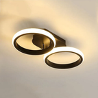 2 Lights: 34 cm x 7 cm / Cold White