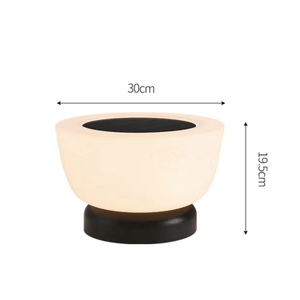Solar Pathway Light with Warm Ambient Glow | Modern LED Outdoor Lamp for Driveways and Patios