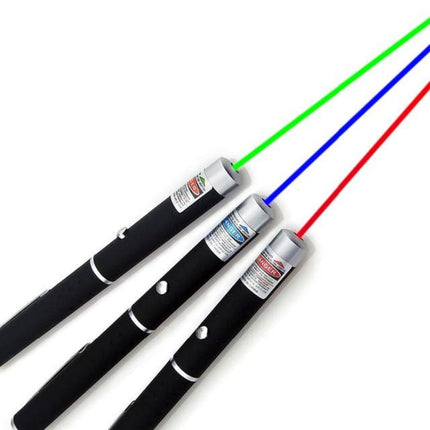 Handheld Laser Pointer with Metal Housing & USB Rechargeable | Versatile Presentation Tool for Meetings and Lectures