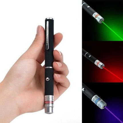 Handheld Laser Pointer with Metal Housing & USB Rechargeable | Versatile Presentation Tool for Meetings and Lectures
