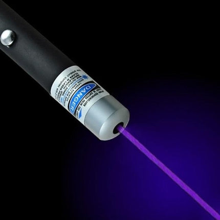 Handheld Laser Pointer with Metal Housing & USB Rechargeable | Versatile Presentation Tool for Meetings and Lectures