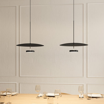 LED Ceiling Light Fixture with Dimmable Indirect Lighting | Modern Hanging Design for Stylish Home Illumination