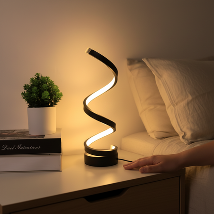 LED Desk Lamp with Adjustable Clamp and 3 Color Temperatures | Modern Lighting Solution for Home and Office