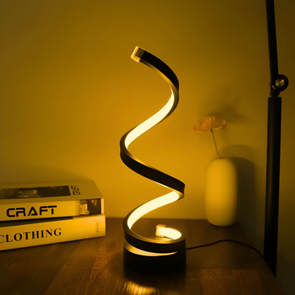 LED Desk Lamp with Adjustable Clamp and 3 Color Temperatures | Modern Lighting Solution for Home and Office