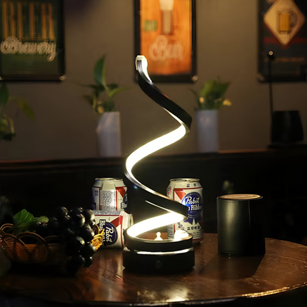 LED Desk Lamp with Adjustable Clamp and 3 Color Temperatures | Modern Lighting Solution for Home and Office