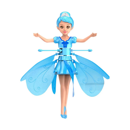 Hovering LED Light Fairy Toy with Interactive Motion Sensor | Colorful Flight Action for Indoor Fun