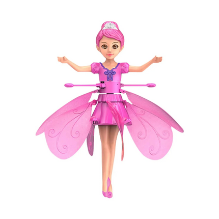 Flying Fairy Toy, LED Light Fairy Doll with Hand Motion Sensor, Hand Controlled Flying Toy with Obstacle Detection_04