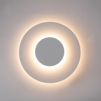 Modern LED Flush Mount Ceiling Light with Minimalist Design | Versatile Lighting for Bedrooms and Living Spaces