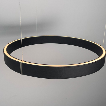 LED Ceiling Light Pendant with Dimmable Illumination | Modern Flush Mount Fixture for Living Room and Dining Areas