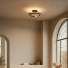 Flush Mount Ceiling Light, LED Lighting, Round Ceiling Light Fixture, Low Profile Ceiling Light for Hallway and Bedroom_00