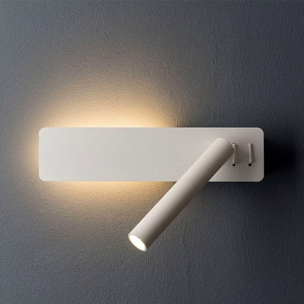 LED Wall Reading Light with Adjustable Swivel Arm | Modern Illumination for Comfortable Reading