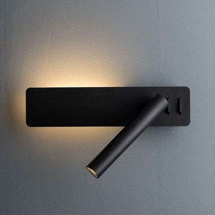 LED Wall Reading Light with Adjustable Swivel Arm | Modern Illumination for Comfortable Reading