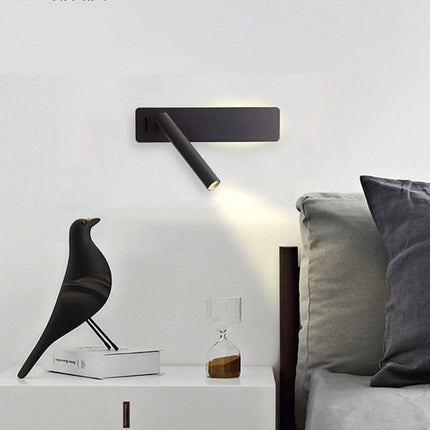 LED Wall Reading Light with Adjustable Swivel Arm | Modern Illumination for Comfortable Reading
