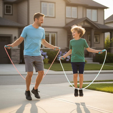 LED Jump Rope with Adjustable Length & LED Lights | Fun Fitness Activity for Kids' Coordination and Exercise