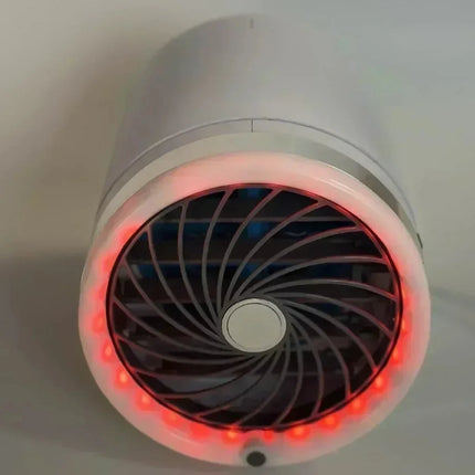 LED Portable Fan with Reusable Ice Packs & 3-Speed Settings | Air Circulation for Home Cooling and Comfort