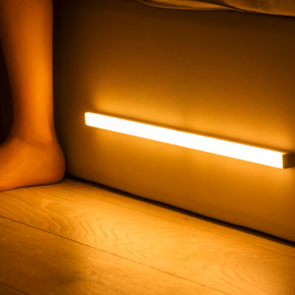 Motion Sensor LED Night Light with Rechargeable Battery | Wireless Illumination for Safe Nighttime Navigation