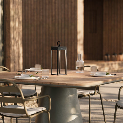 LED Table Lamp with Dimmable Touch Control | Portable Rechargeable Lighting for Indoor and Outdoor Use
