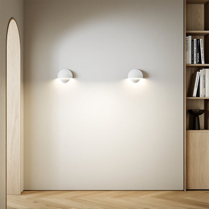 LED Wall Light with Motion Sensor & Touch Dimming | Battery Powered for Convenient Warm White Illumination