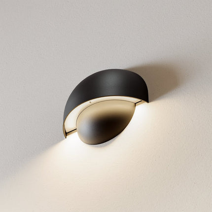 LED Wall Light with Motion Sensor & Touch Dimming | Battery Powered for Convenient Warm White Illumination