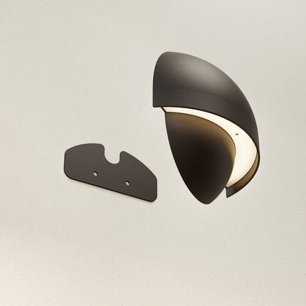 LED Wall Light with Motion Sensor & Touch Dimming | Battery Powered for Convenient Warm White Illumination
