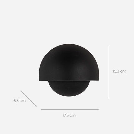 LED Wall Light with Motion Sensor & Touch Dimming | Battery Powered for Convenient Warm White Illumination