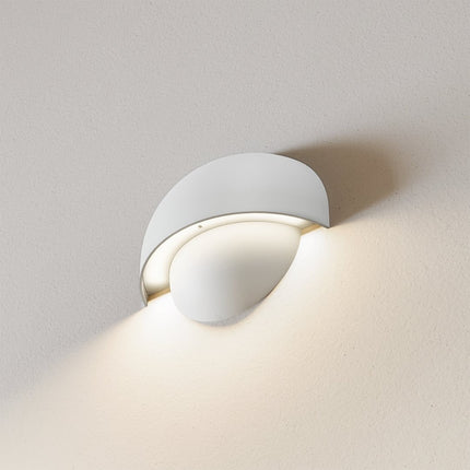 LED Wall Light with Motion Sensor & Touch Dimming | Battery Powered for Convenient Warm White Illumination