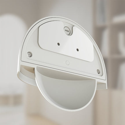 LED Wall Light with Motion Sensor & Touch Dimming | Battery Powered for Convenient Warm White Illumination