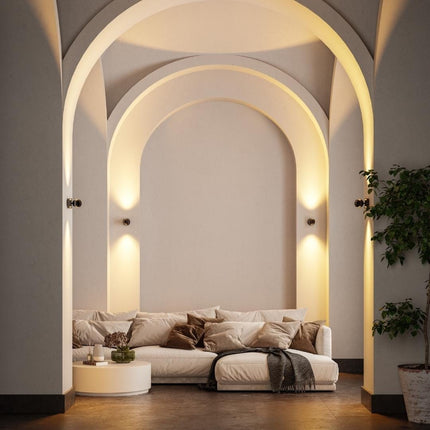 LED Wall Light Sconce with Touch Dimming Control | Modern Accent Lighting for Cozy Home Atmosphere