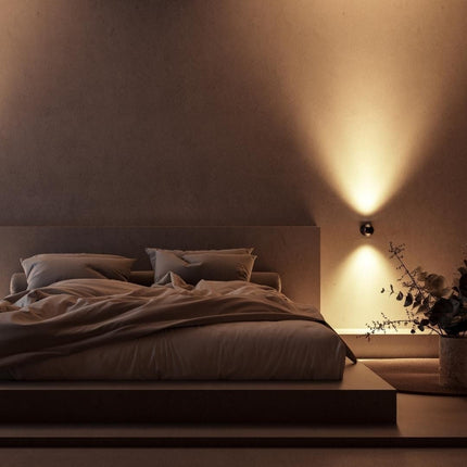 LED Wall Light Sconce with Touch Dimming Control | Modern Accent Lighting for Cozy Home Atmosphere