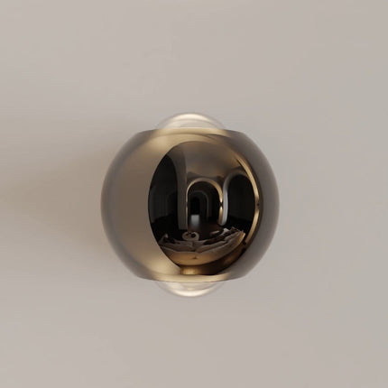 LED Wall Light Sconce with Touch Dimming Control | Modern Accent Lighting for Cozy Home Atmosphere