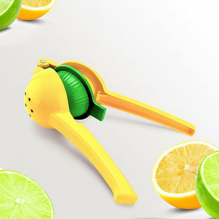 Manual Lemon Squeezer with Ergonomic Handle | Durable Aluminum Juicer for Fresh Citrus Juice Extraction