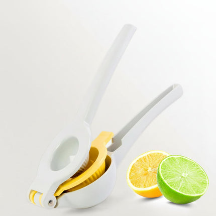 Manual Lemon Squeezer with Ergonomic Handle | Durable Aluminum Juicer for Fresh Citrus Juice Extraction