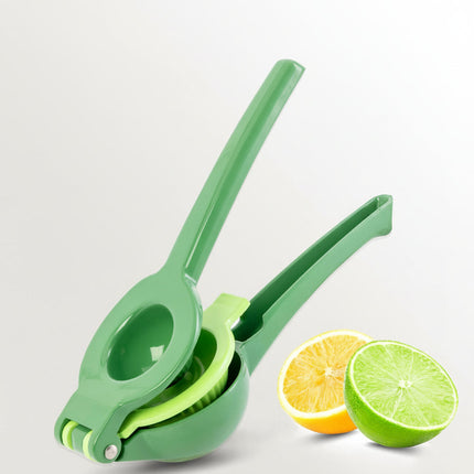 Manual Lemon Squeezer with Ergonomic Handle | Durable Aluminum Juicer for Fresh Citrus Juice Extraction