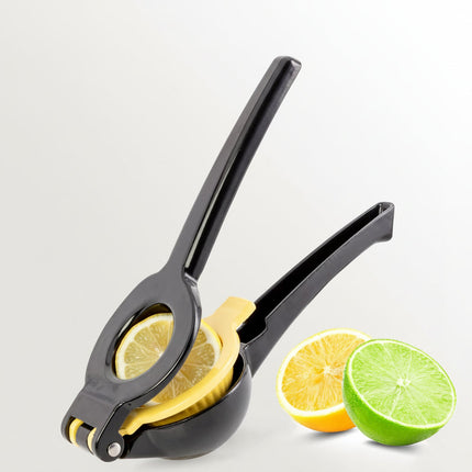 Manual Lemon Squeezer with Ergonomic Handle | Durable Aluminum Juicer for Fresh Citrus Juice Extraction
