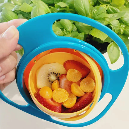 Spill-Proof Bowl with Non-Slip Base | Durable Design for Easy Feeding