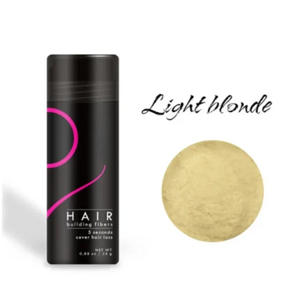 Hair Building Fibres Powder for Thinning Hair, 9 Shades Sweat Resistant Grey Root Touch Up Concealer