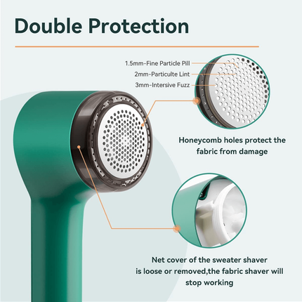 Wireless Lint Remover for Clothes & Furniture with Quick Fabric Refresh | Portable and Easy to Use Shaver