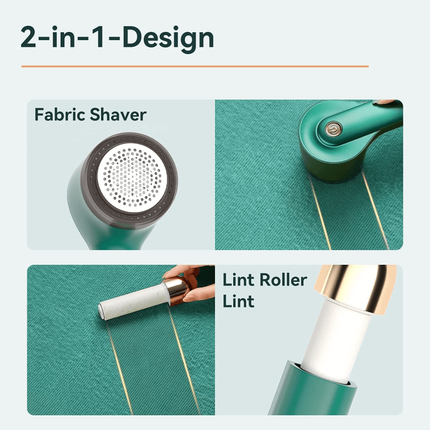 Wireless Lint Remover for Clothes & Furniture with Quick Fabric Refresh | Portable and Easy to Use Shaver