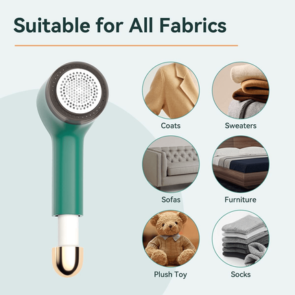 Wireless Lint Remover for Clothes & Furniture with Quick Fabric Refresh | Portable and Easy to Use Shaver