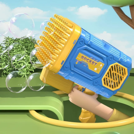 Lithium Battery Bubble Machine with Handheld Design | Automatic Bubble Maker for Outdoor Games and Summer Fun