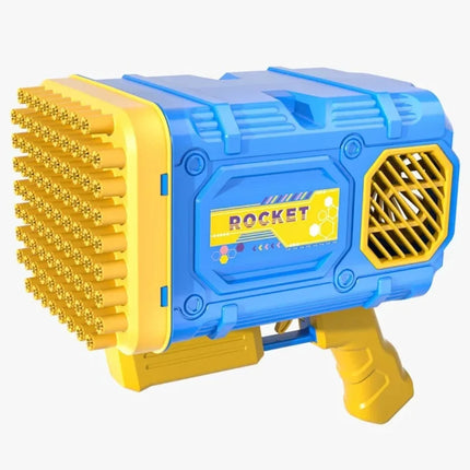 Lithium Battery Bubble Machine with Handheld Design | Automatic Bubble Maker for Outdoor Games and Summer Fun