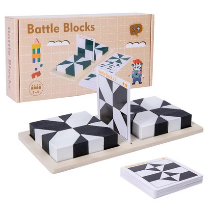 Logic Puzzle Game for Brain Teasers with Dual-Color Pieces | Interactive Challenge for Strategy and Spatial Skills