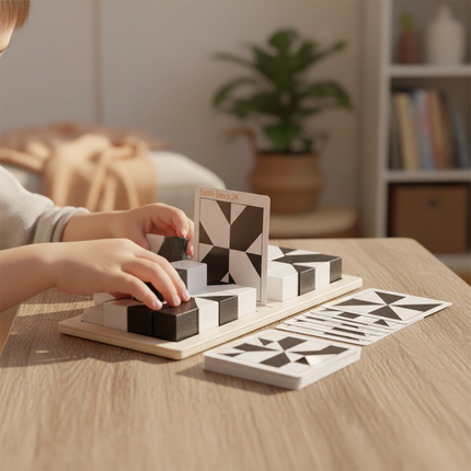 Logic Puzzle Game for Brain Training with Color-Based Challenges | Engaging Strategy Toy for Kids and Adults