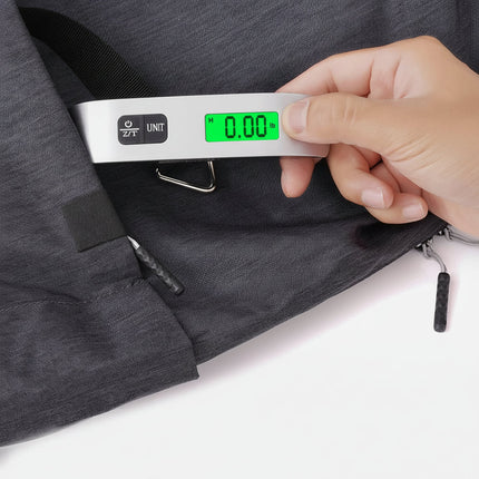 Digital Luggage Scale with Backlit LCD Display | Accurate Weight Measurement for Avoiding Baggage Fees