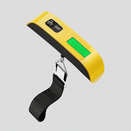Digital Luggage Scale with Backlit LCD Display | Accurate Weight Measurement for Avoiding Baggage Fees