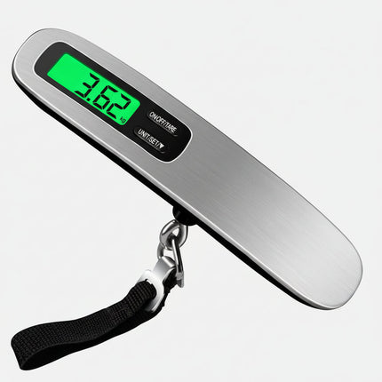 Digital Luggage Scale with Backlit LCD Display | Accurate Weight Measurement for Avoiding Baggage Fees